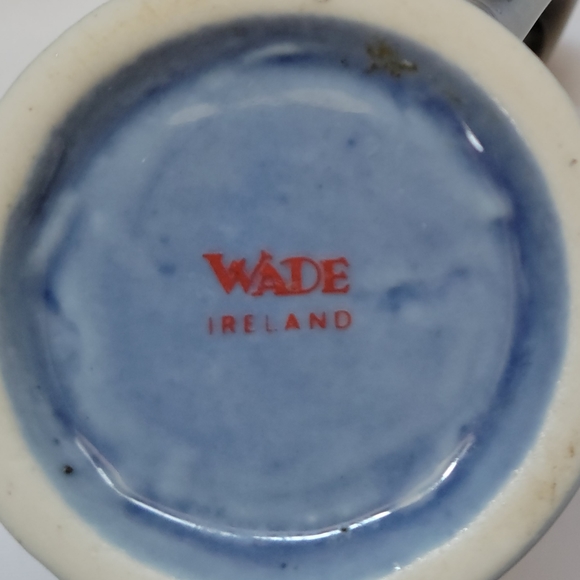 Vintage Wade Ireland Porcelain Miniature Tankard Toothpick Holder - Picture 4 of 4